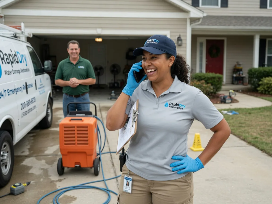 Water Damage Restoration Latta, SC FAQs
